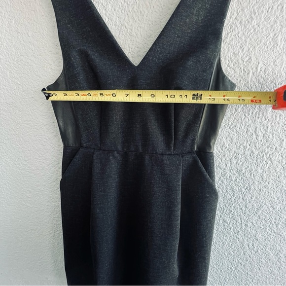 MADEWELL 1937 Black midi dress size 6 - Picture 12 of 12